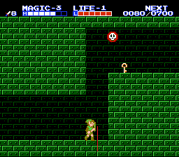Perform a full height jump starting when you are 1 floor brick from the corner.