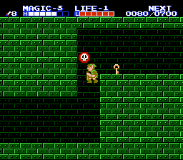 Turn back after jumping.